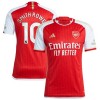 Maglia Arsenal 2023-24 Smith Rowe 10 Prima Divisa Maglia Arsenal 2023-24 Smith Rowe 10 Prima Divisa
